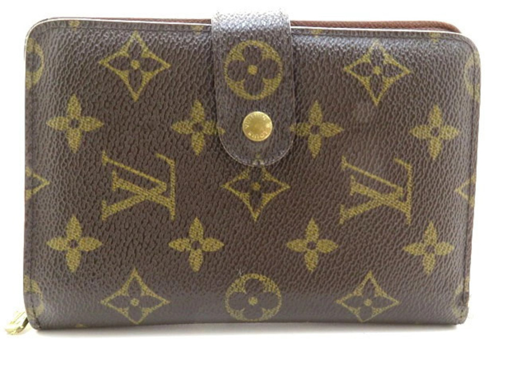 LOUIS VUITTON Portefeuille Papier Zip Monogram Wallet